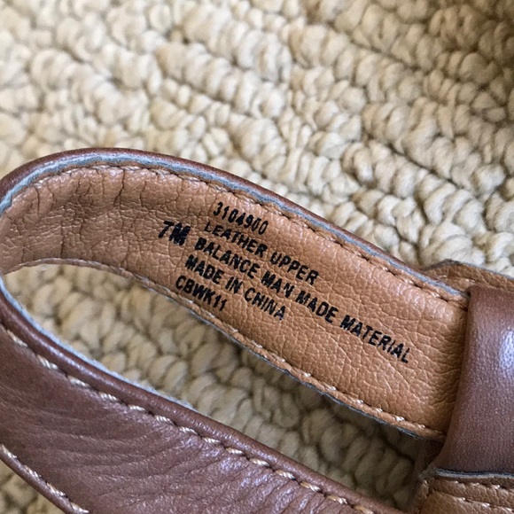 Dark Beige Tan Eurosoft wedges - Picture 6 of 7